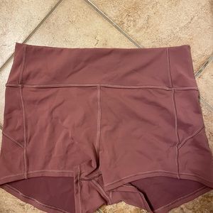 Mauve Lululemon Spandex Short